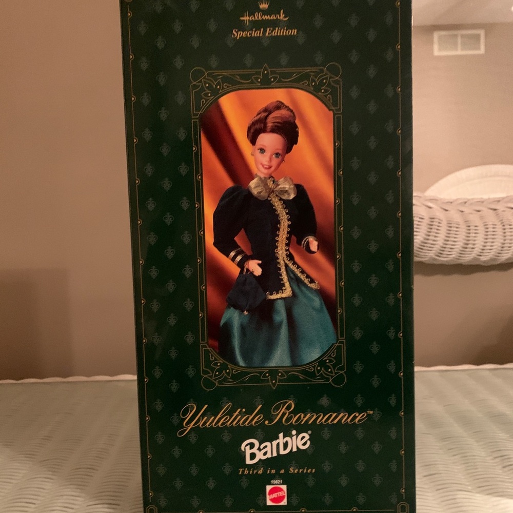 Hallmark Yuletide Romance Barbie